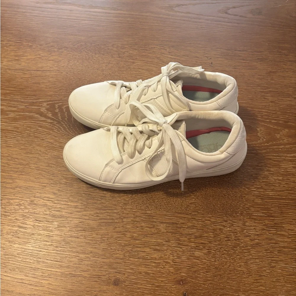 Ryka Women's White Sneakers - Picture 3 of 6